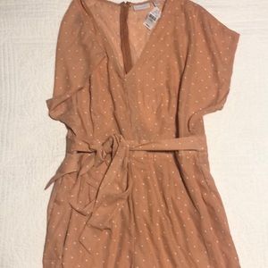 Brand New New York and Co. Romper!